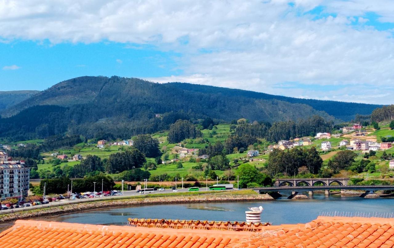Atico En La Ria Leilighet San Pedro de Viveiro Eksteriør bilde