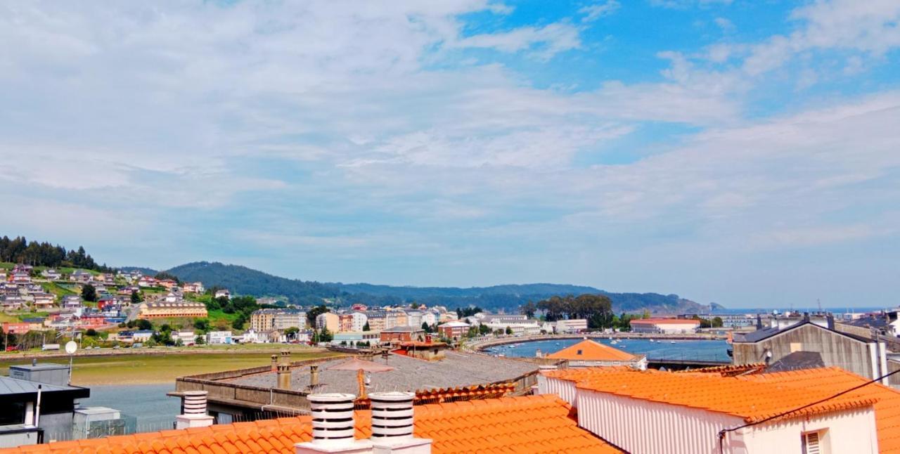 Atico En La Ria Leilighet San Pedro de Viveiro Eksteriør bilde