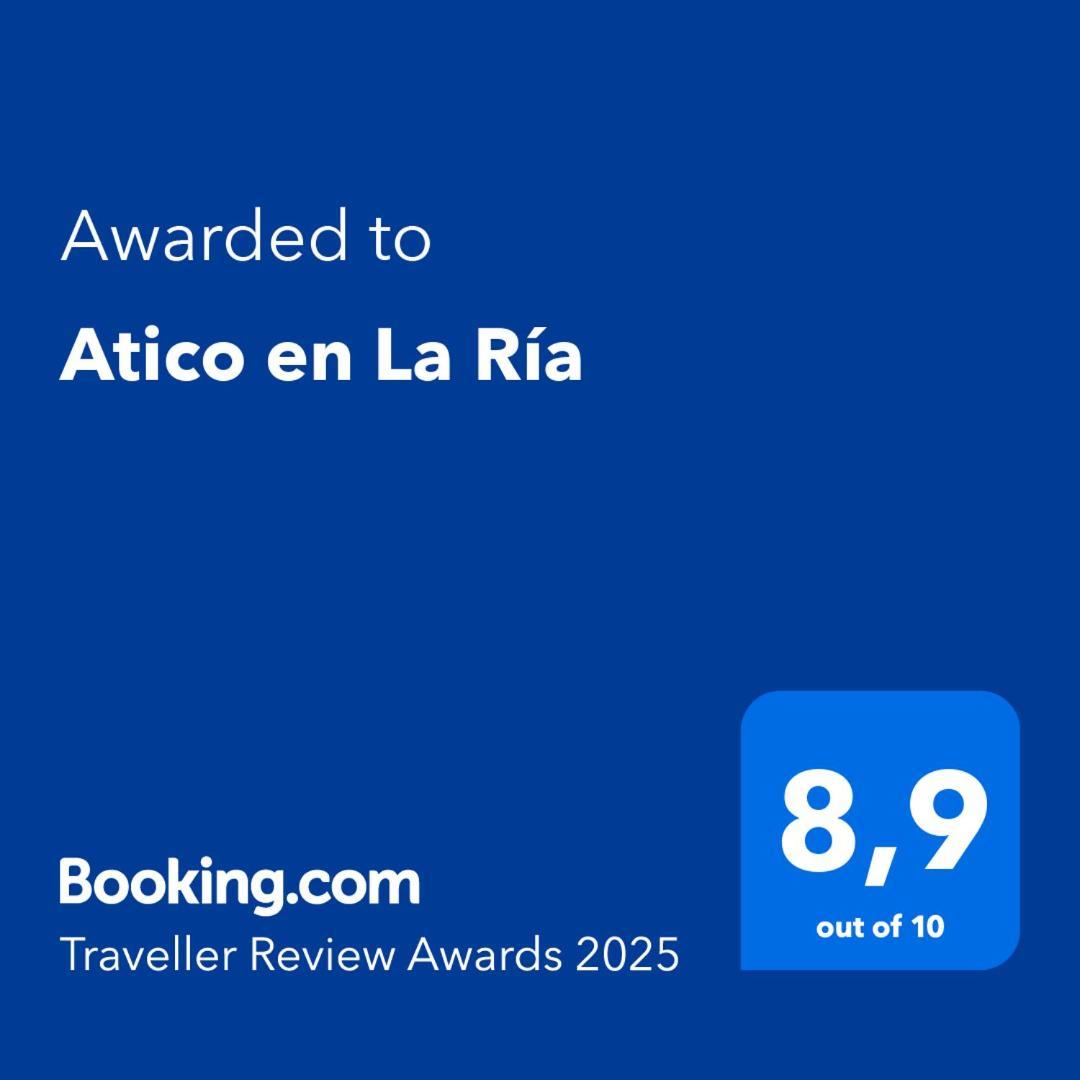 Atico En La Ria Leilighet San Pedro de Viveiro Eksteriør bilde